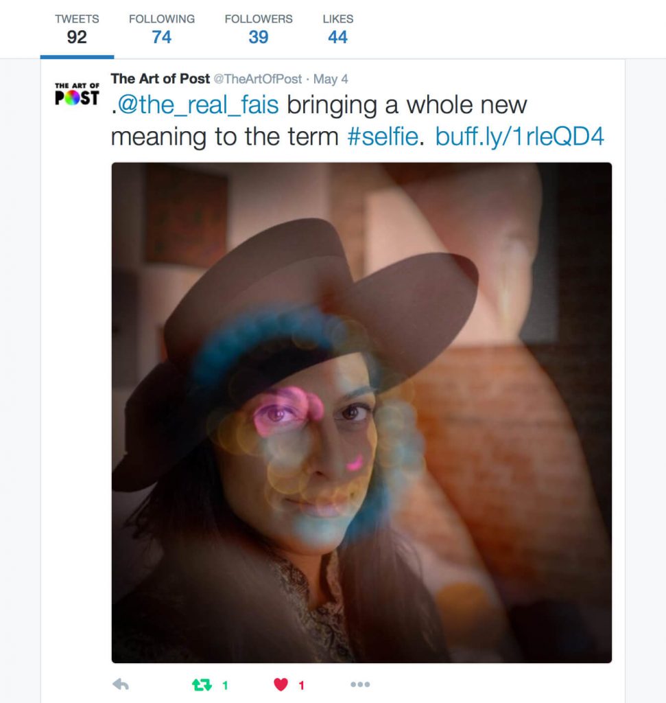 Art of Post Tweet Art of Post Tweet