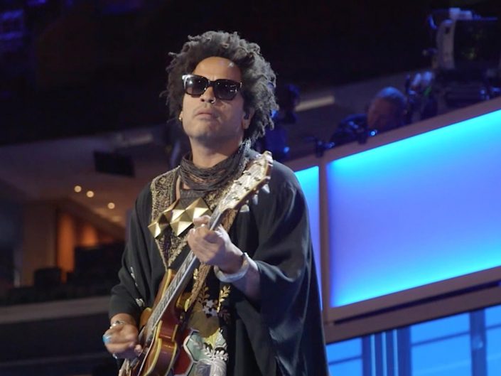 FiveThirtyEight / DNC Day 3: Polls and Lenny Kravitz