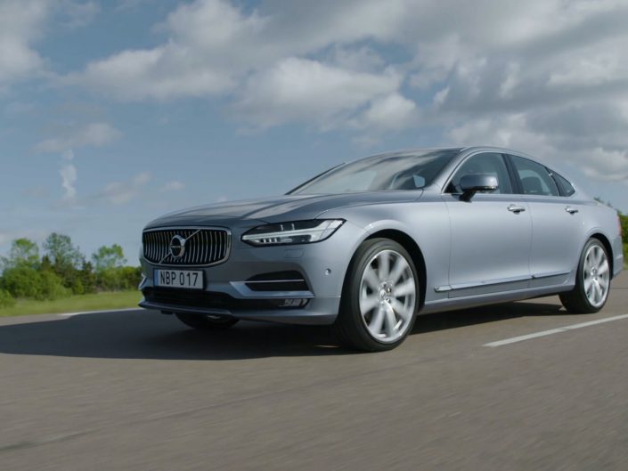 Volvo S90 / Driving Dynamics Feature Video