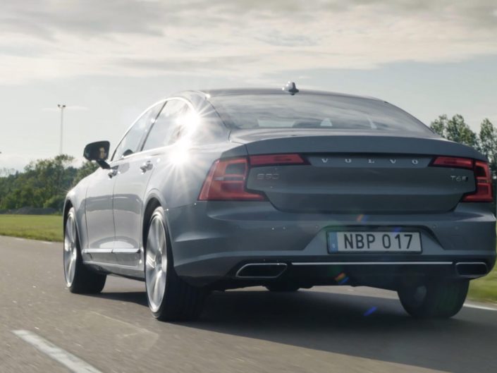 Volvo S90 / Safety Redesigned :30 Commercial