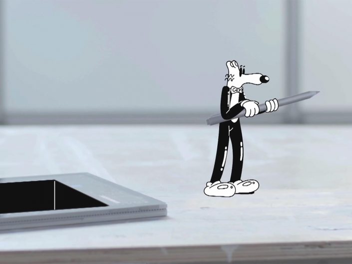 Microsoft Surface Experiments / Steve Harrington: Work-in-Progress Video